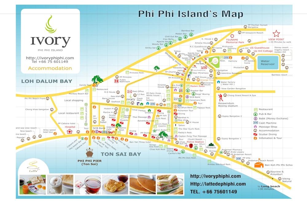 Ivory Phi Phi Island Hostel Eksteriør bilde